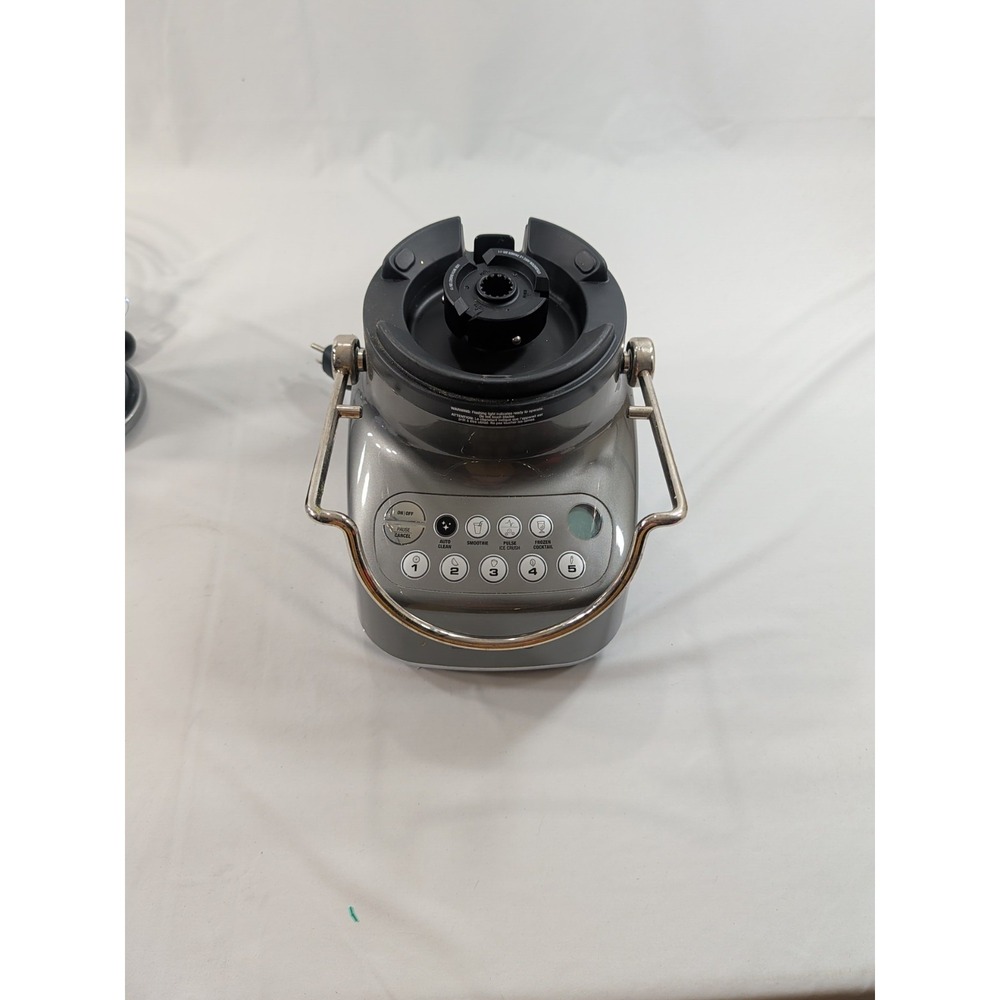 Base Only Breville BJB615SHY 3X  ‎ 5 Speed 120V Base Only EXCELLENT TESTED